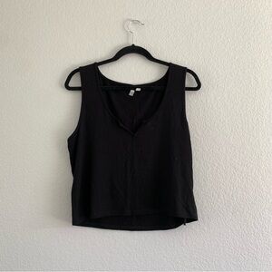 ASOS Black Sleeveless Top